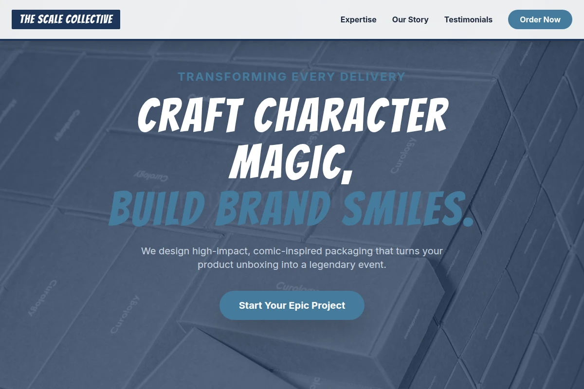 Comic Packaging