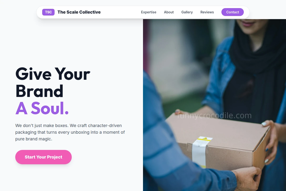 Character Packaging