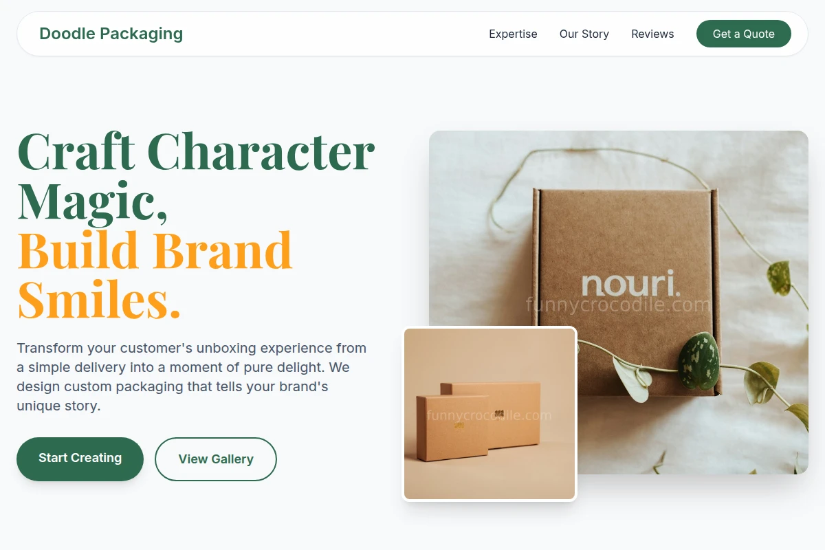 Doodle Packaging