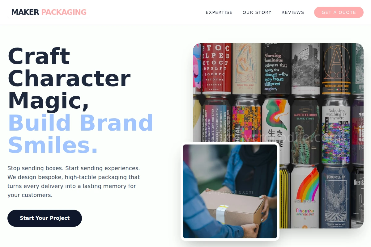 Maker Packaging