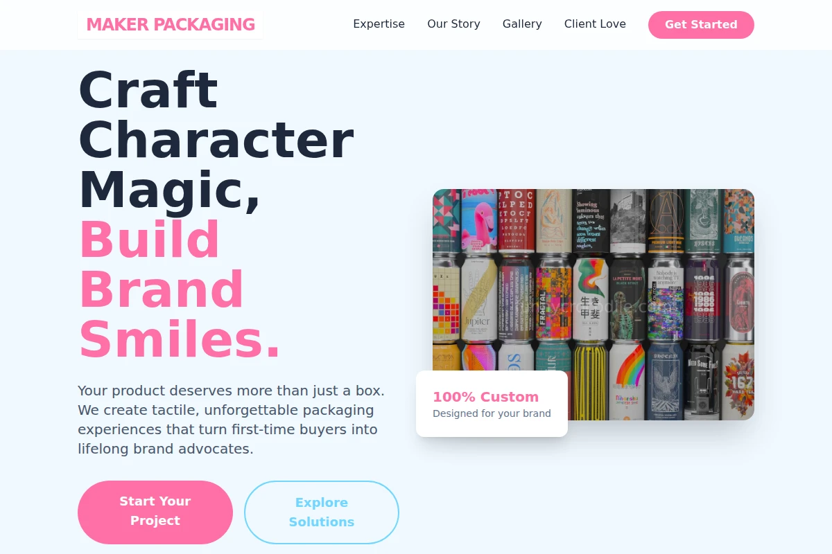 Maker Packaging