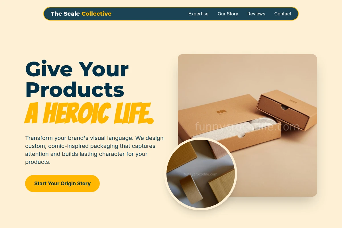 Comic Packaging