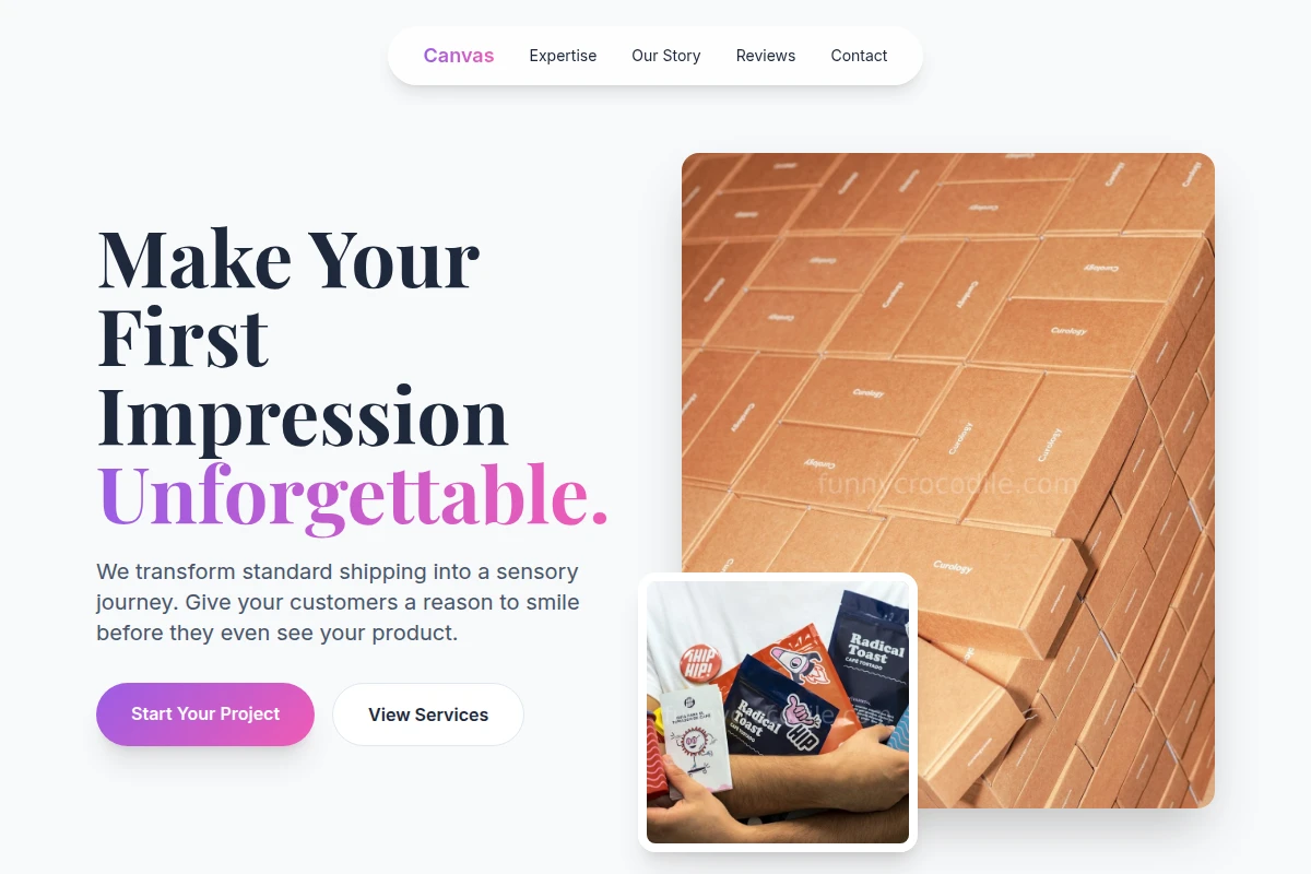 Canvas Packaging
