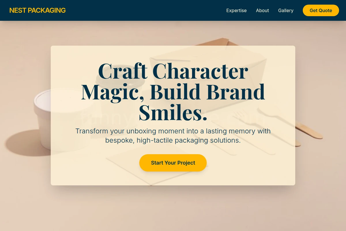 Nest Packaging