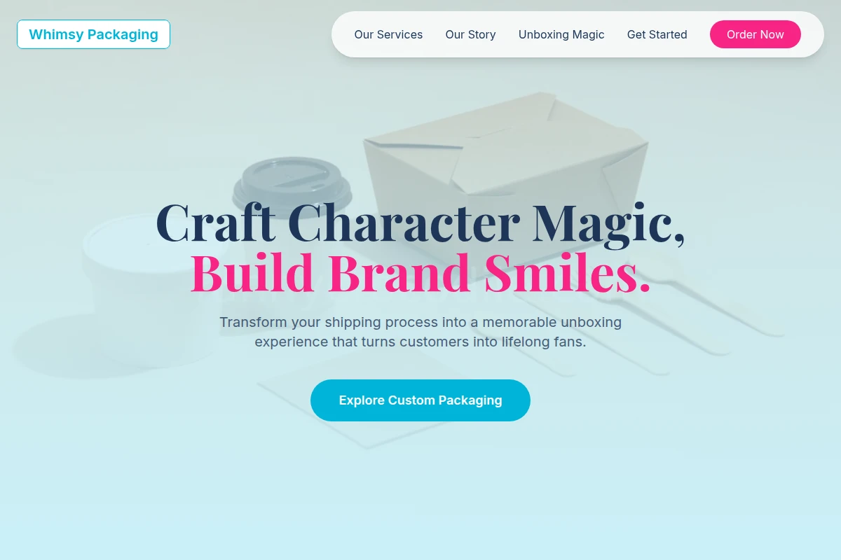 Whimsy Packaging