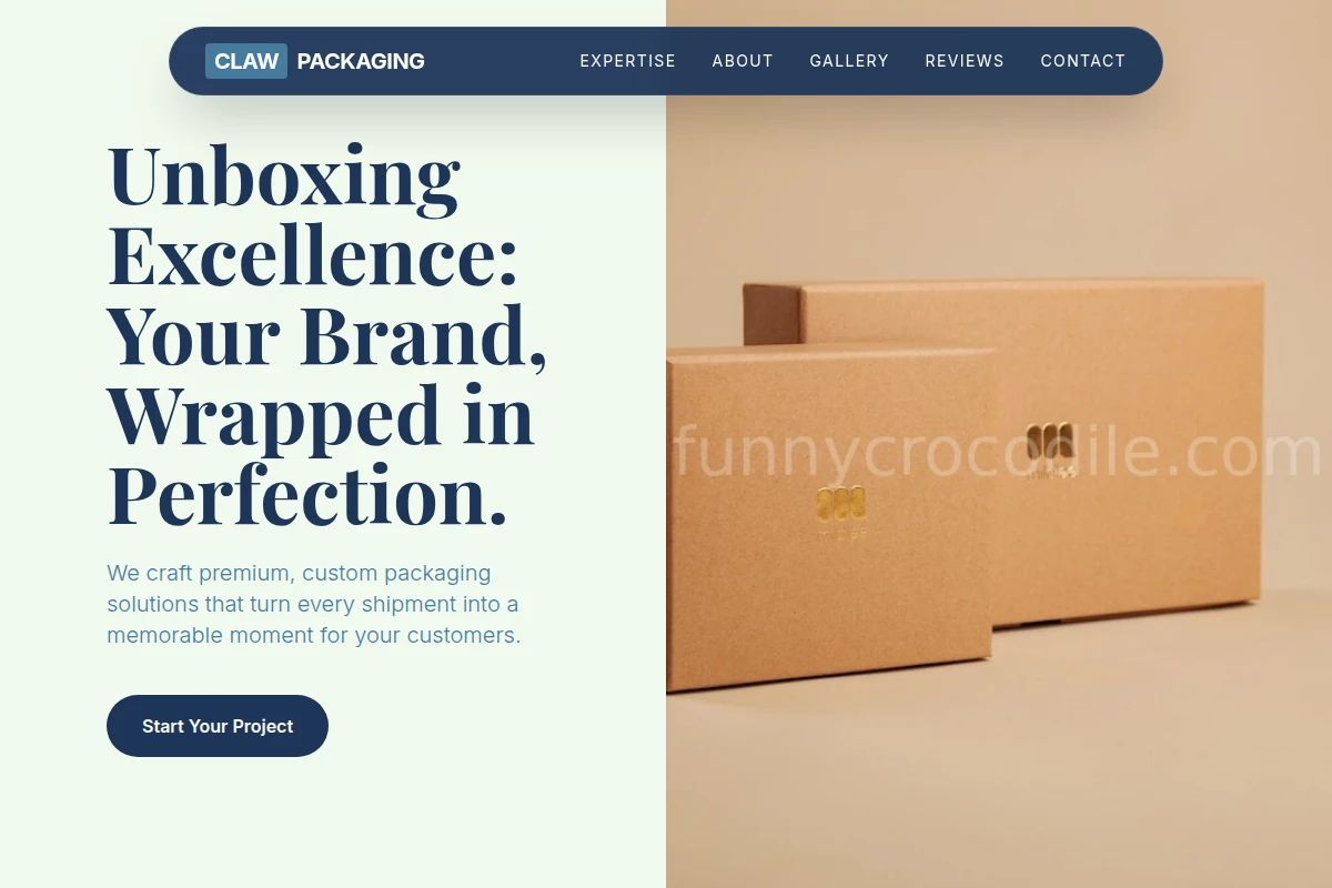 Claw Packaging