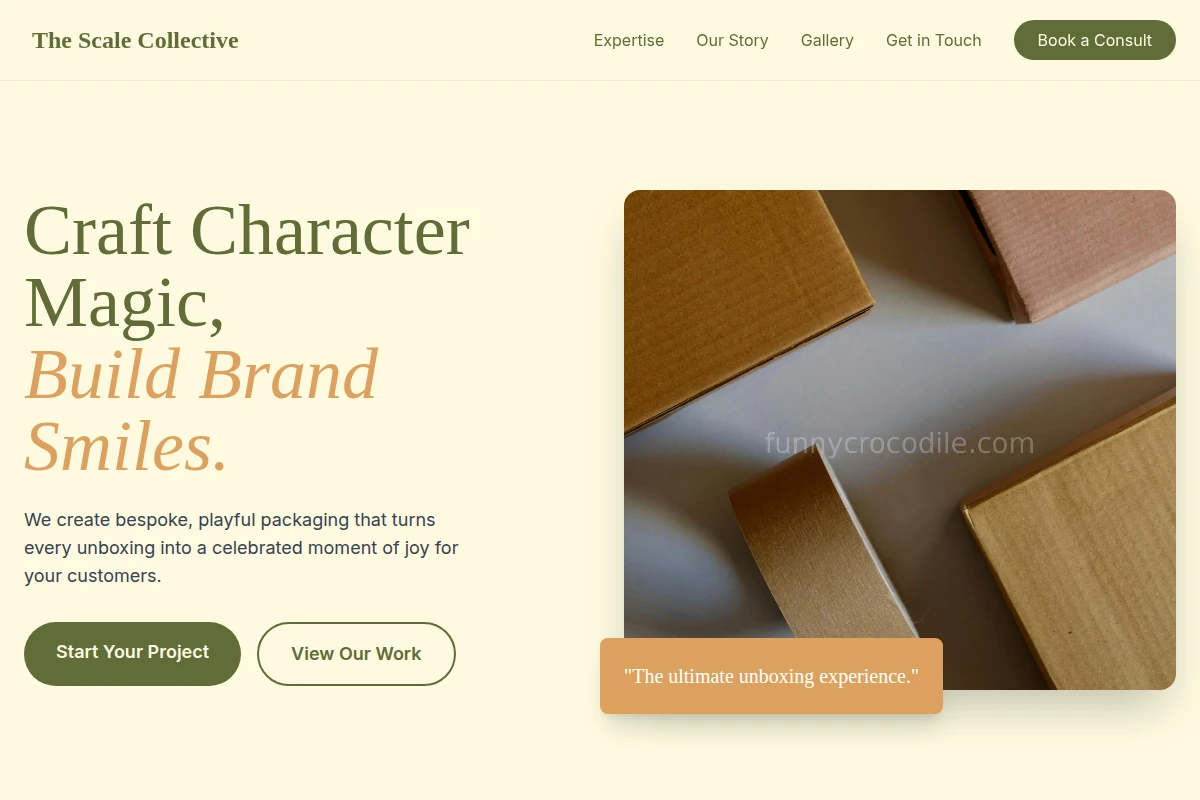 Playful Packaging