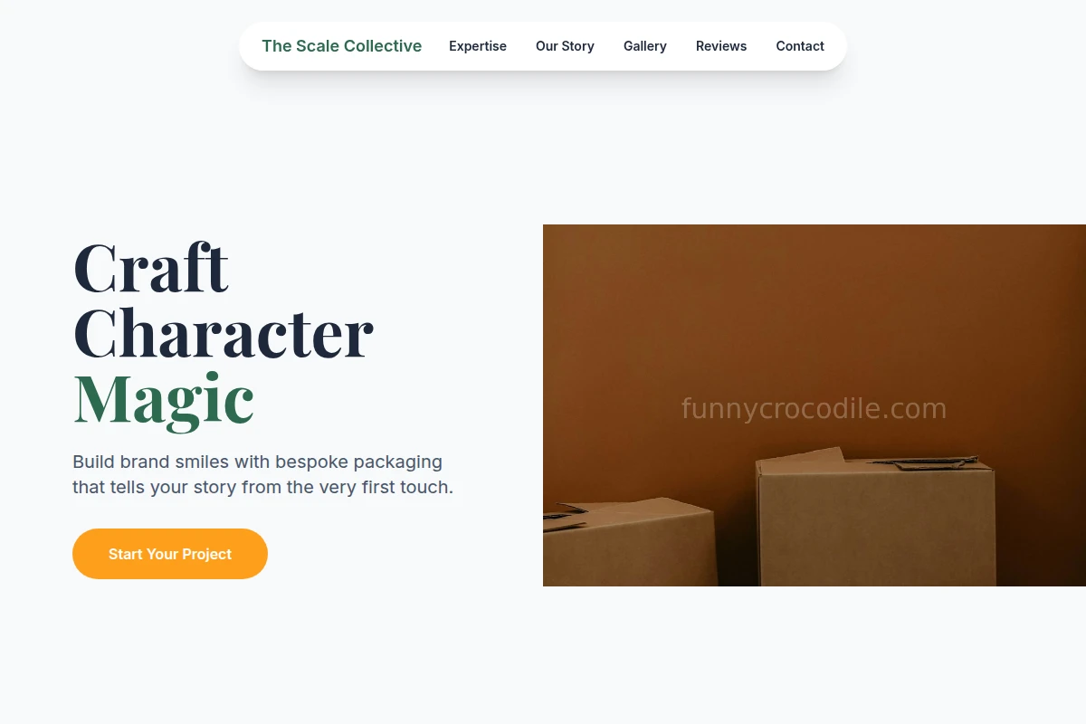 Sketch Packaging