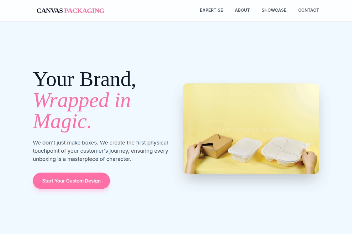 Canvas Packaging